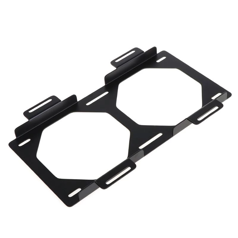 Kellnny Fan Bracket Water Cooling Fan Holder สำหรับคอมพิวเตอร์ thumbnail 7