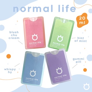 normal life spray alcohol