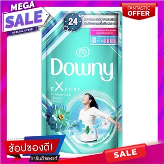 รีฟิลน้ำยาปรับผ้านุ่ม DOWNY 1,300ml SUMMER COOL น้ำยาปรับผ้านุ่ม REFILL LIQUID FABRIC SOFTENER DOWNY 1,300ml SUMMER COOL