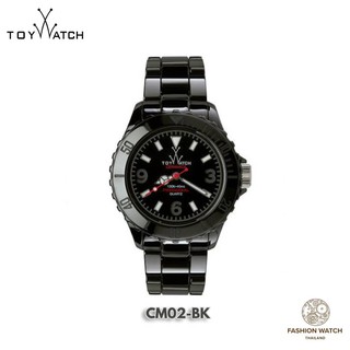 TOY WATCH  นาฬิกา TOY WATCH CM02-BK