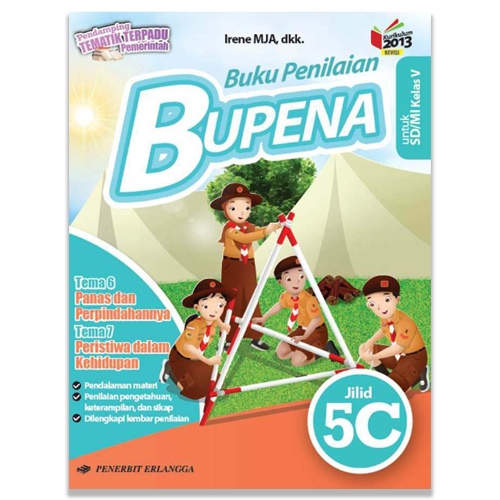 Erlangga - Bupena (BK. ASSESSMENT) 5C/K13N