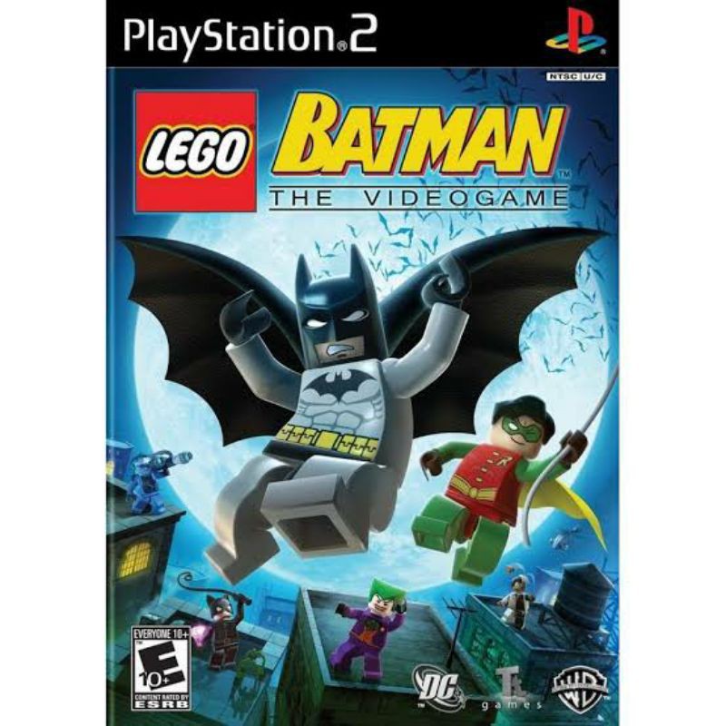 แผ่นเกมส์ ps2 จอยเกมส์ ps2 แผ่นเกมส์PS2 - Lego Batman (Ps2)✅✅
