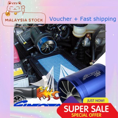 Simota Super Spiral Turbo Jet Ventilator พัดลมคู่ 2.5 นิ้ว Turbo Jet Fan ไต้หวัน