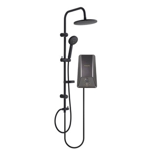 เครื่องทำน้ำอุ่น MAZUMA IONIQ 5.5 RAIN SHOWER 5500W เทาเมทัลลิก