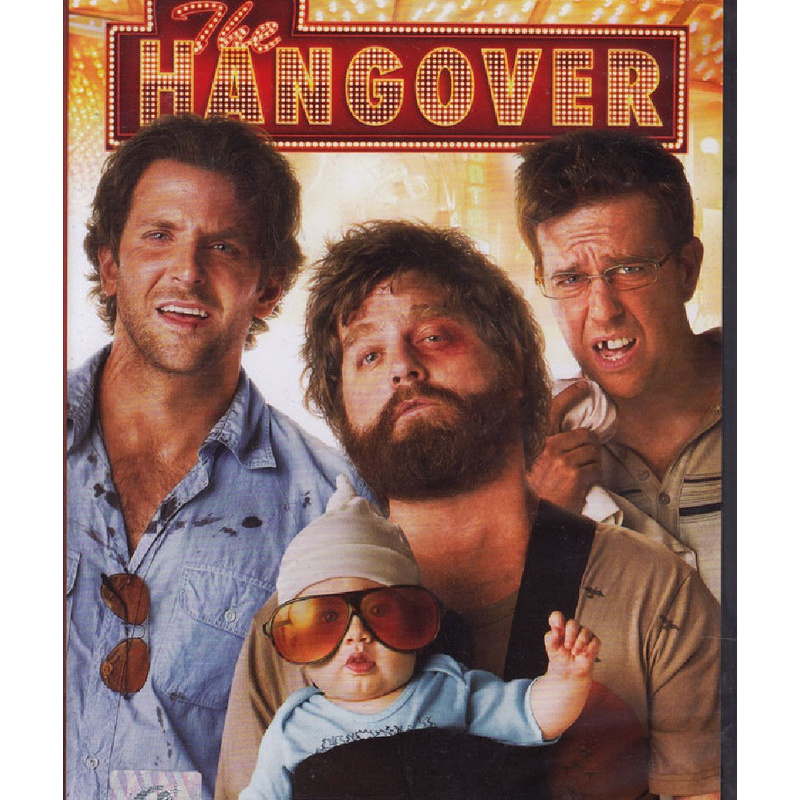 Hangover, The เมายกแก๊ง แฮงค์ยกก๊วน (DVD) ดีวีดี