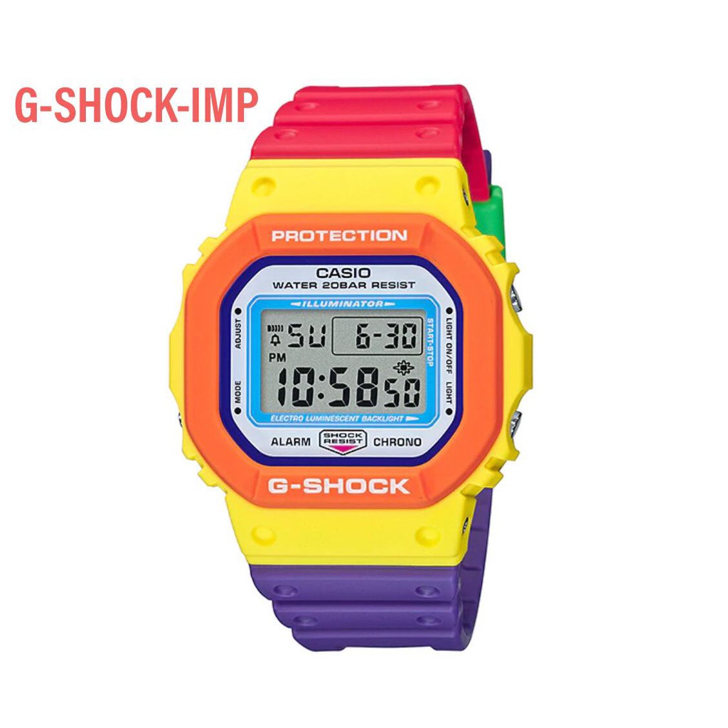 นาฬิกา CASIO G-SHOCK รุ่น DW-5610DN-9DR  ของแท้ประกันศูนย์ CMG 1 ปีใหม่ล่าสุด