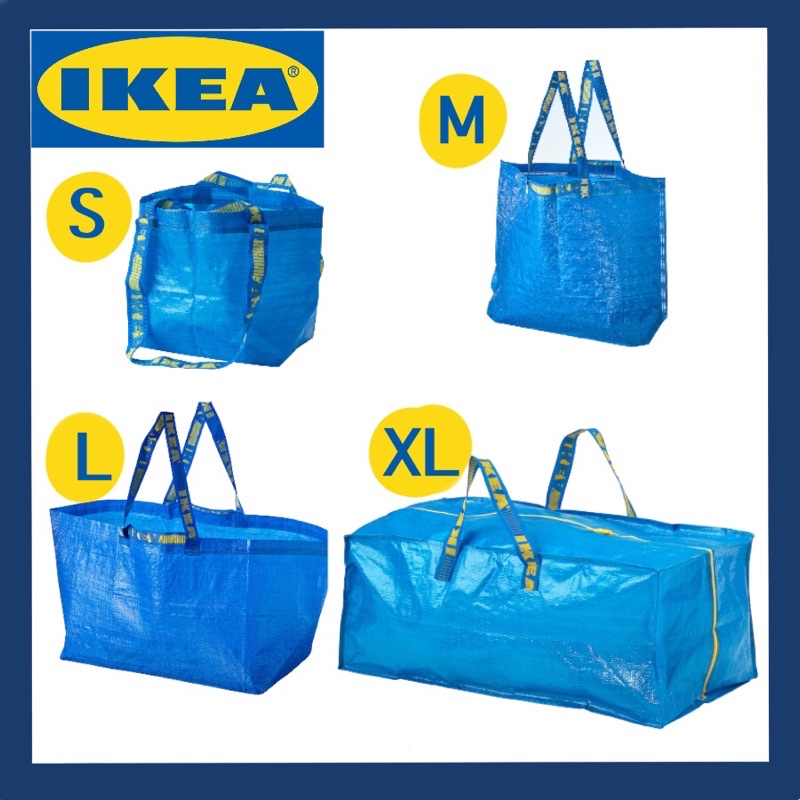 IKEA ถุงผ้า กระเป๋า ชอปปิ้ง 🛍