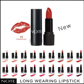 NOTE COSMETICS LONG WEARING LIPSTICK 15 COPPER GLOW