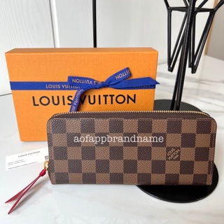 ✨ของแท้💯 New LV CLEMENCE Damier Wallet