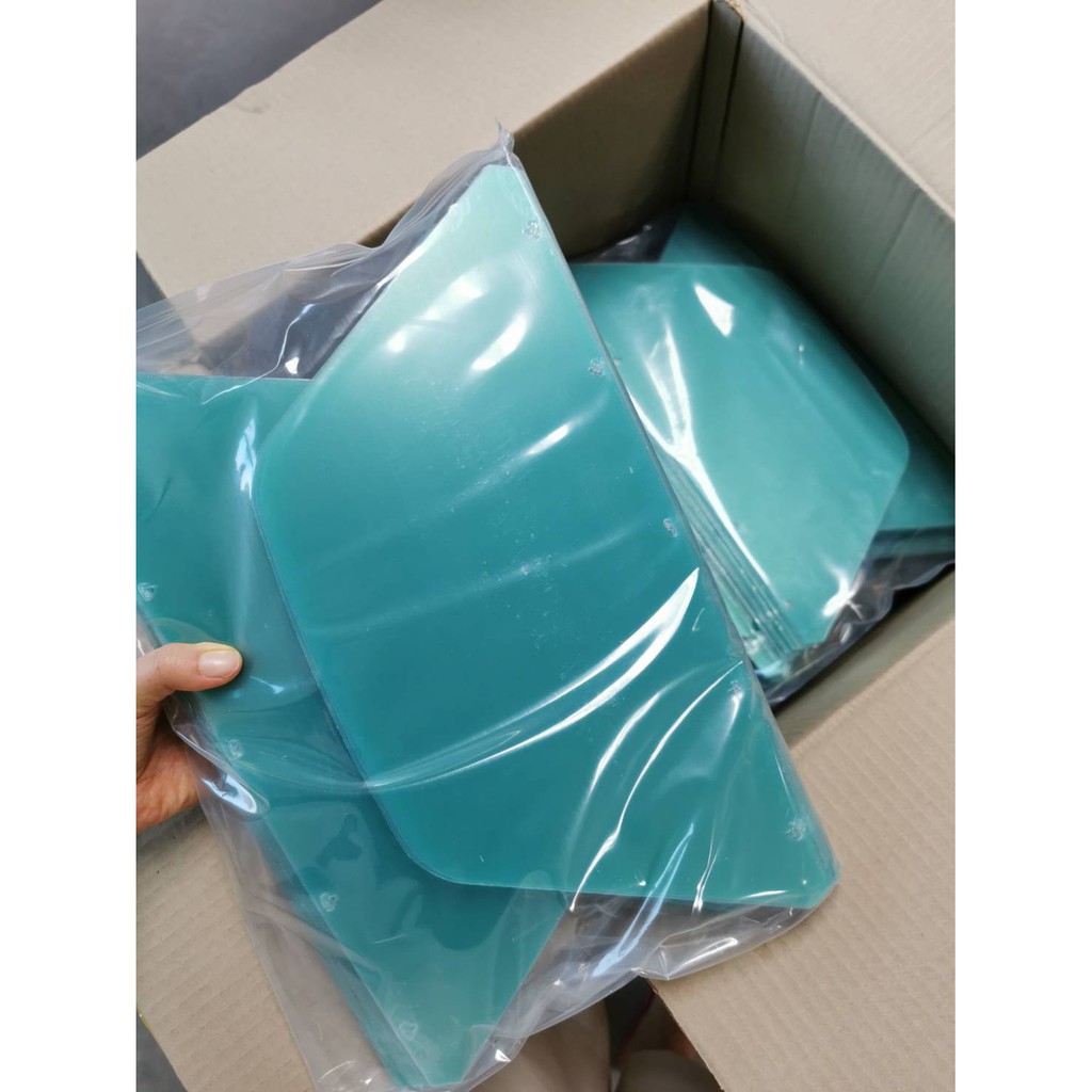 พร้อมส่ง!! ซื้อเยอะลดอีก ใสกริ๊งงงง แผ่นใสรีฟิล คุณภาพเยี่ยม + นำเข้าจากประเทศญี่ปุ่น (สำหรับ Faceshield)