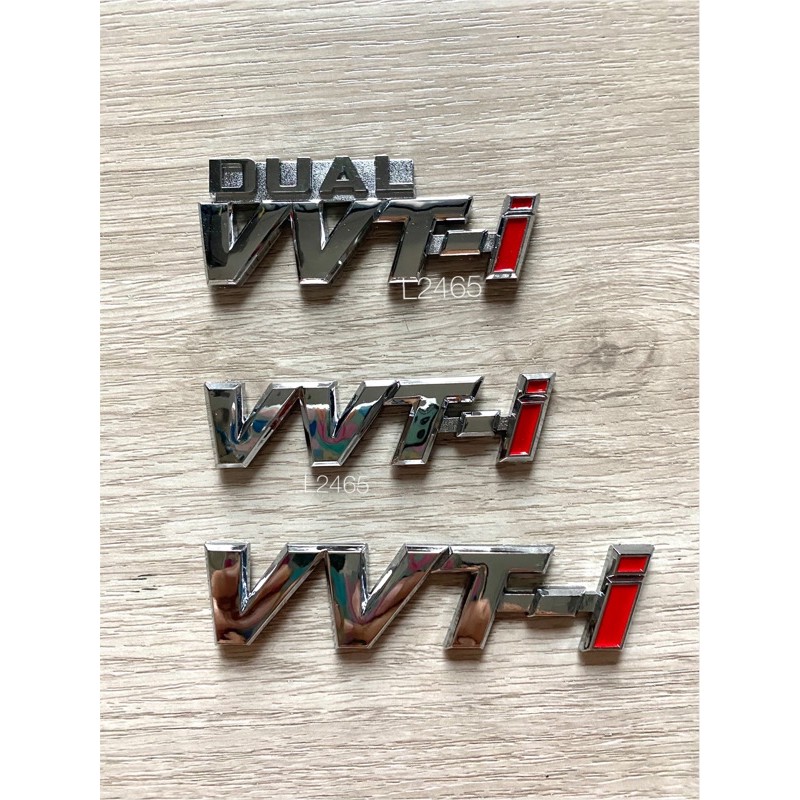 โลโก้VVT-i , VVT-i DUAL ราคาต่อชิ้น