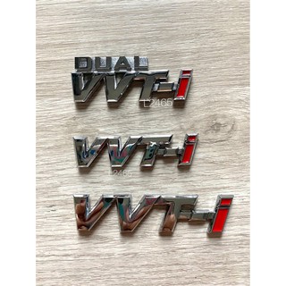 โลโก้VVTI , VVTI DUAL ราคาต่อชิ้น