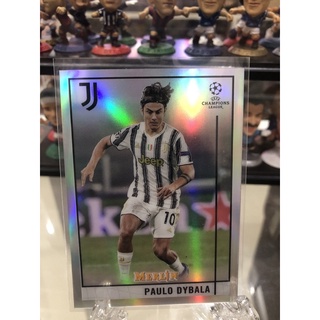 2020-21 Topps Merlin Chrome UEFA Champions League Europa League Soccer Juventus