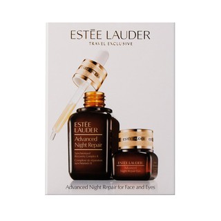 (Beautyhouse) Estee Lauder ANR เอสเซ้นบํารุงผิวหน้า สีน้ําตาล ขนาดเล็ก 50 มล. และอายครีม 15 มล.