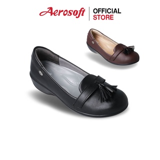 Aerosoft รองเท้าคัทชู รองเท้าใส่ทำงาน รองเท้าเพื่อสุขภาพ  รุ่น CW3132