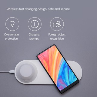 Original Xiaomi Mijia กล้องติดรถยนต์ ไฟ Led