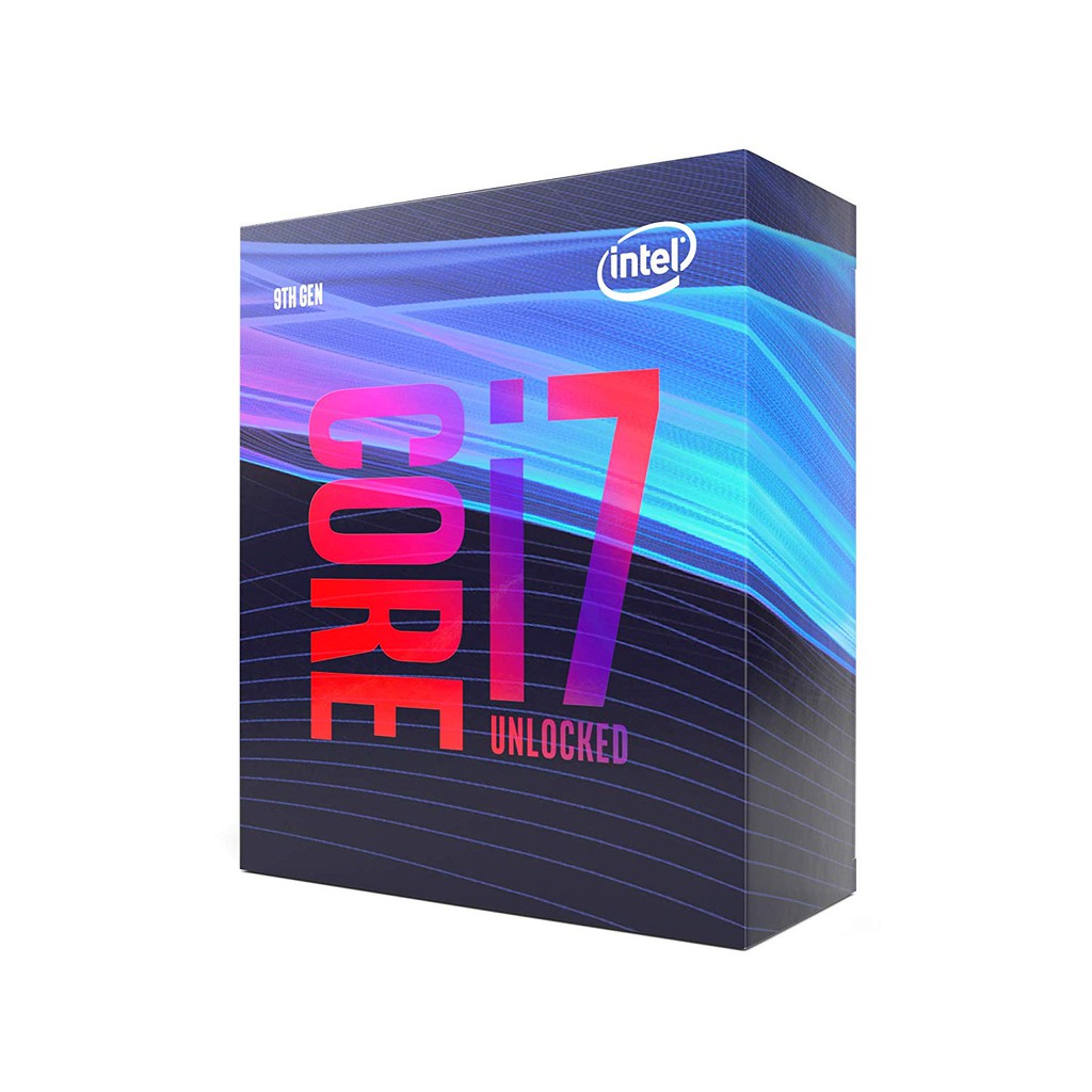 CPU (ซีพียู) INTEL 1151 CORE I7 - 9700K 3.6 GHz (มือหนึ่ง) รับประกัน 3 ปี