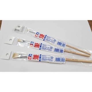 Tamiya Flat Brush No.5, 3, 0