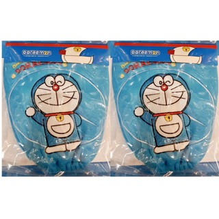 หุ้มหัวเบาะ #Doraemon แพ๊คคู่ ลิขสิทธิ์แท้ (2ชิ้น)