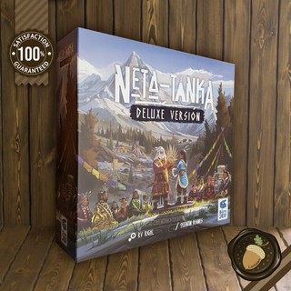 Neta-Tanka KS บอร์ดเกม คู่มือภาษาอังกฤษ (Boardgame บอร์ดเกม การ์ดเกม เกม)