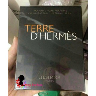 Hermes Terre DHermès Eau De Parfum 75 ml. ( กล่องซีล )