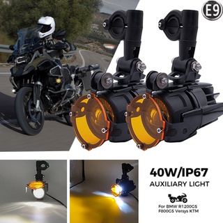 ไฟตัดหมอก LED 6000K สําหรับรถจักรยานยนต์ BMW R1200GS Adv F800GS K1600 F850GS F750GS 1250GS GS LC Adv