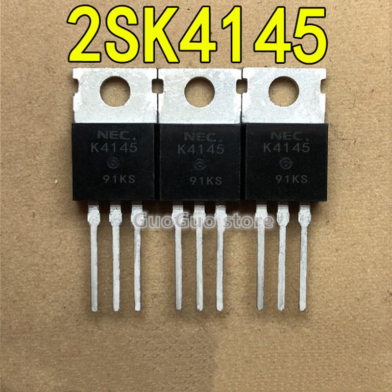 TO-220 10pcs K4145 2SK4145 80A/60V อินเวอร์เตอร์ MOSFET ทรานซิสเตอร์ pxy