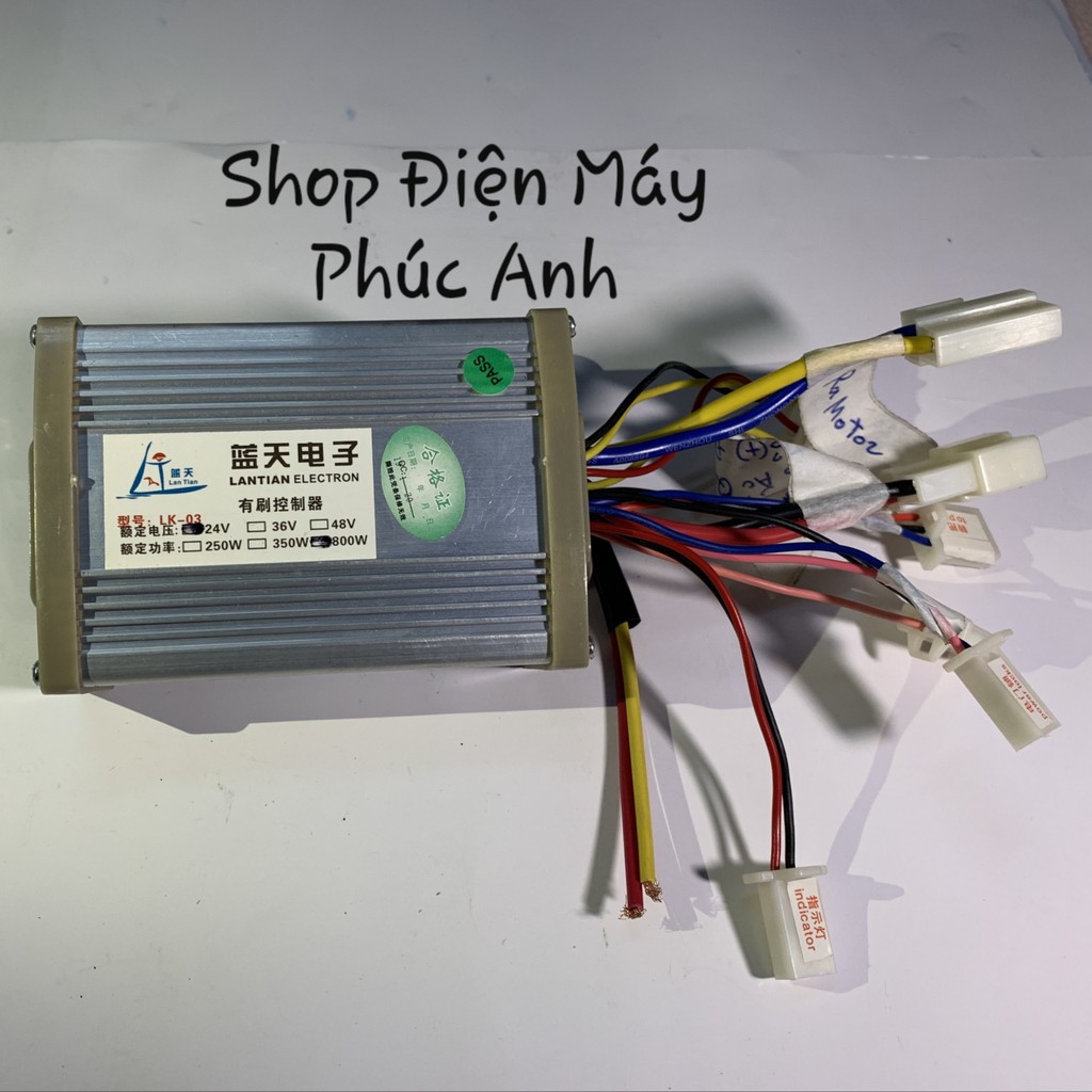 ควบคุมความเร็วมอเตอร์ DC IC 24v 800w