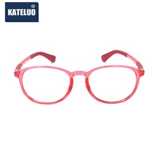 Kateluo แว่นตา ป้องกันแสงเลเซอร์ สีฟ้า สําหรับเด็ก TR90 3004