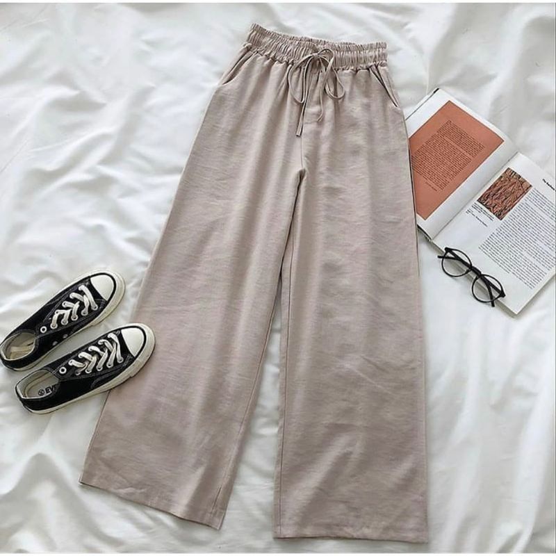 รุ่นใหม่ KULOT WOMEN& 39;S PANTS / TODAY& 39;S WOMEN& 39;S BASIC PANTS / KULOT PANTS