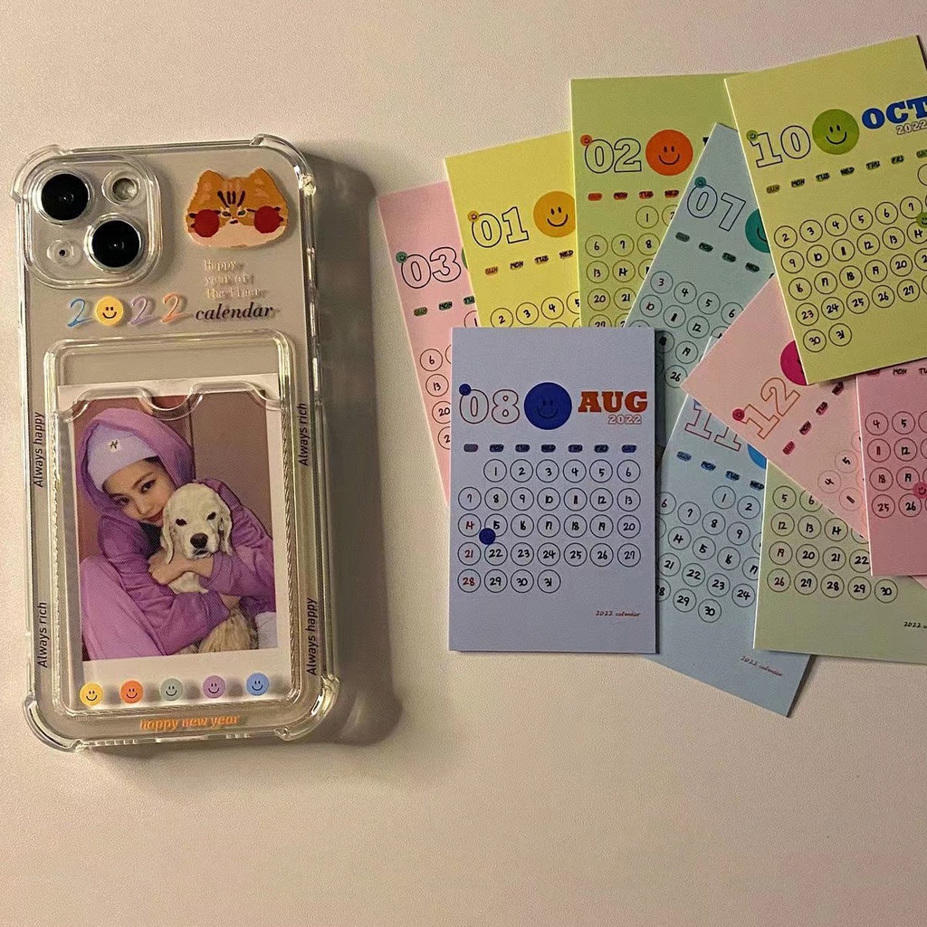เคสโทรศัพท์มือถือ ซิลิโคนนุ่ม TPU ใส กันกระแทก ลายแมวน่ารัก สําหรับ IPhone 14 13 12 Mini 11 10 Pro XS Max X XR 8 7 6 6S Plus