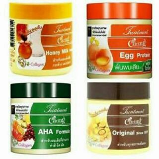 ทรีทเมนท์หมักผมแคริ่ง