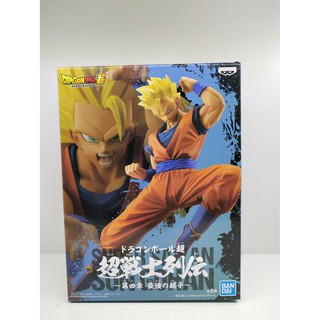 โมเดล Banpresto Dragonball [JP] ดราก้อนบอล ซุปเปอร์ไซย่า