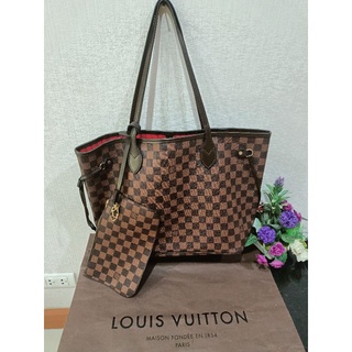 Lv nerverfull mm damier used bag like new