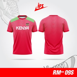 เสื้อวิ่งมาราธอนทีมชาติTeam Kenya Olympic 2016