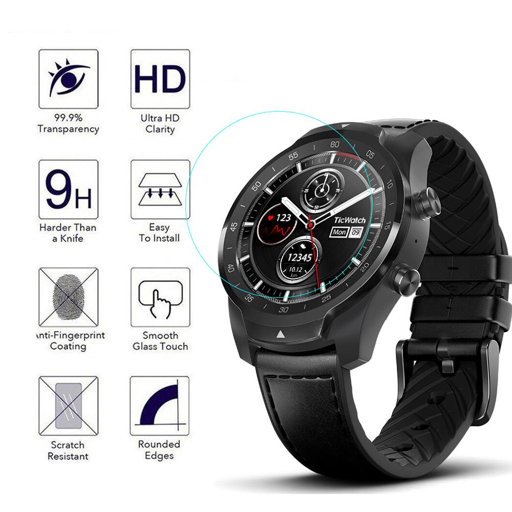 ฟิล์มกระจกนิรภัย 2.5d สําหรับ Ticwatch Pro Watch