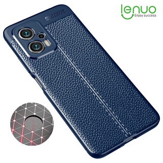 Lenuo เคสโทรศัพท์หนัง TPU นิ่ม กันกระแทก ปิดด้านหลัง แบบเต็มเครื่อง สําหรับ Xiaomi Poco X4 GT 5G Redmi Note 11T Pro