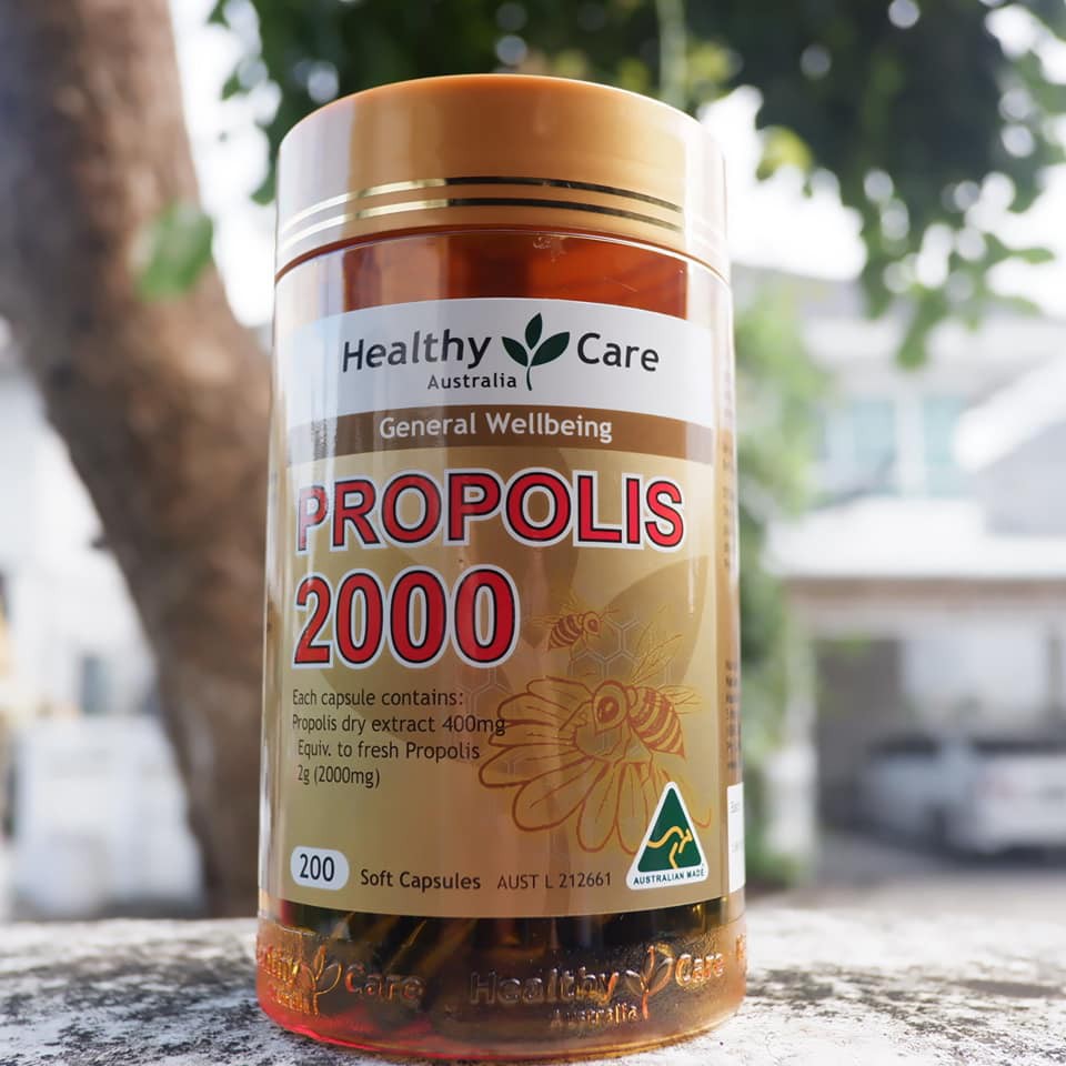 propolis healthy care ราคา oil