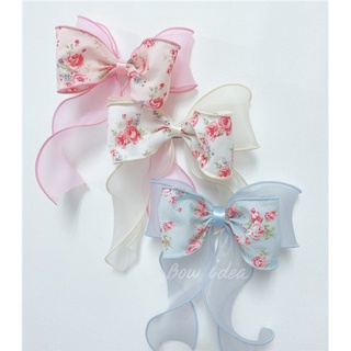 ◙✐♘Hair bow โบว์ติดผม กิ๊บติดผม เครื่องประดับ แฟชั่น ริบบิ้นโบว์กิ๊บเครื่องประดับผม✨🎗🎈