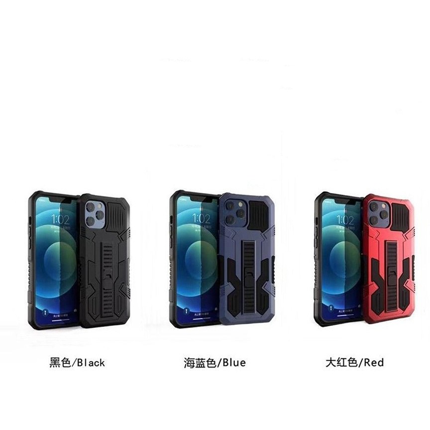VIVO Y11/Y12/Y15(2019/2020)/Y17 VIVO Y12S/Y20/Y20S VIVO Y31/Y51(2021) Vanguard Series Armor Back Cov