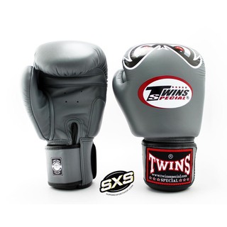 Twins Special Boxing Gloves FBGVL3-25 GREY