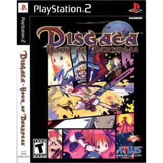 แผ่นเกมส์ Disgaea Hour of Darkness PS2 Playstation 2 คุณภาพสูง ราคาถูก