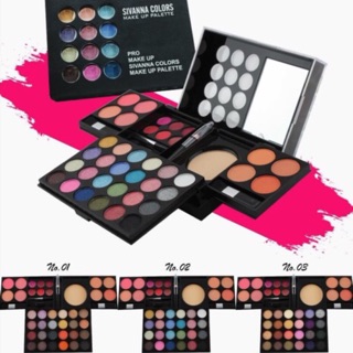 (ส่งฟรี) กดซื้อก่อนของหมด Sivanna Make up Set สุดคุ้ม