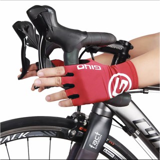 แหล่งขายและราคาถุงมือ GIYO ถุงมือเจล ถุงมือปั่นจักรยาน อุปกรณ์จักรยาน  แบบกันกระแทก ระบายอากาศ สินค้าพร้อม 4 สี แดง ดำ ฟ้า เขียวอาจถูกใจคุณ