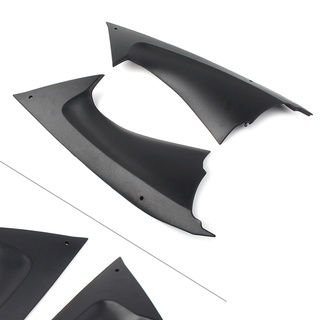 2pcs For Yamaha YZF R6 2003 2004 2005 Motorcycle Side Air Dust Plastic Cover Fairing Insert Parts Motorbike Accessories