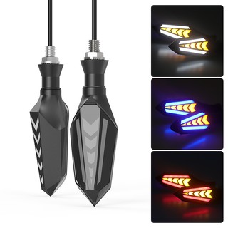 ไฟเลี้ยว LED ติดท้ายรถมอเตอร์ไซค์ สีเหลืองอำพัน สำหรับ คาวาซากิ Z750 Z750R Z750S R S Z800 E version ER6n ER6f Z800 Z1000 2 ชิ้น