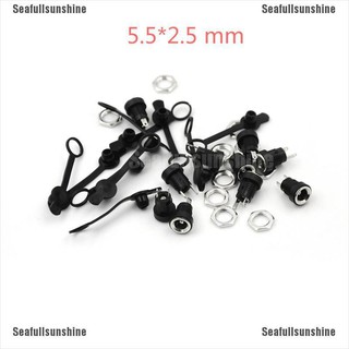 Seafullsunshine 10 12 V 3a ซ็อกเก็ตพาวเวอร์ Dc กันน้ํา สําหรับผู้ชาย