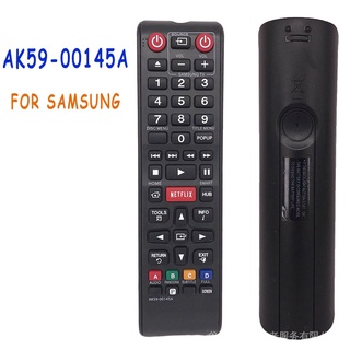 ใหม่ รีโมตคอนโทรล AK59-00145A สําหรับเครื่องเล่น DVD Samsung TV HUB BD-P2550 BD-E5700 BD-E5900 BD-EM57