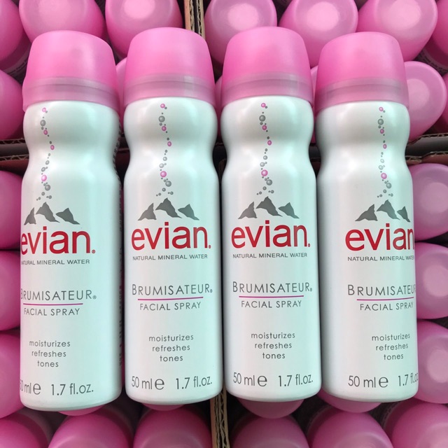 สเปรย์น้ำแร่ Evian น้ำแร่ เอเวียง 50 ml