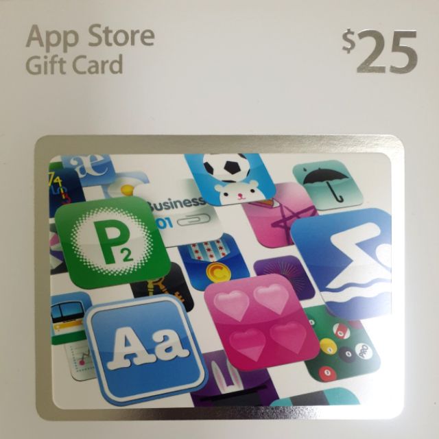 itune gift card (US)  ราคา gift card 15 USD และ 25 USD